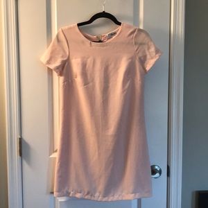 Light Pink Shift Dress